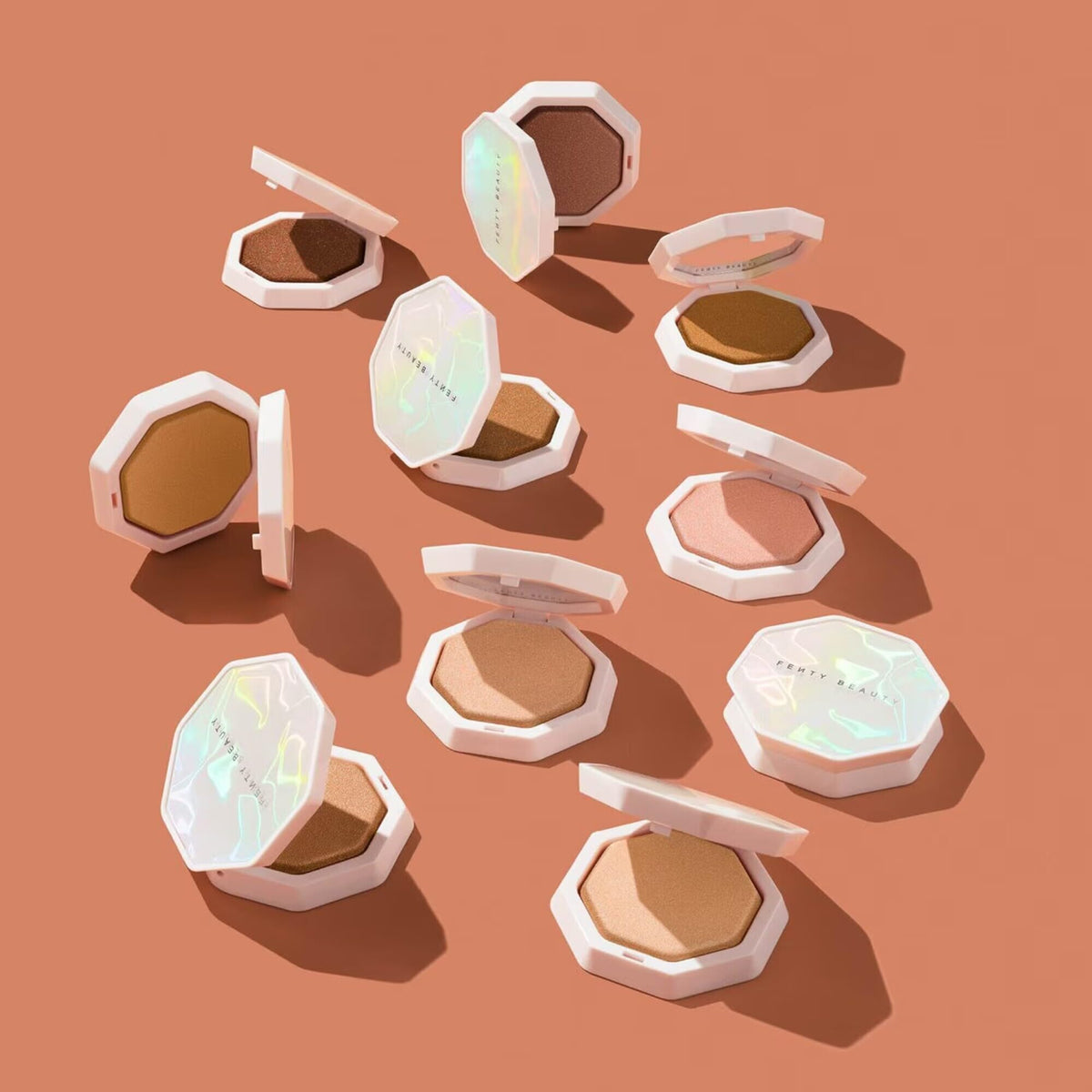 Demi'Glow Light-Diffusing Highlighter by Fenty Beauty