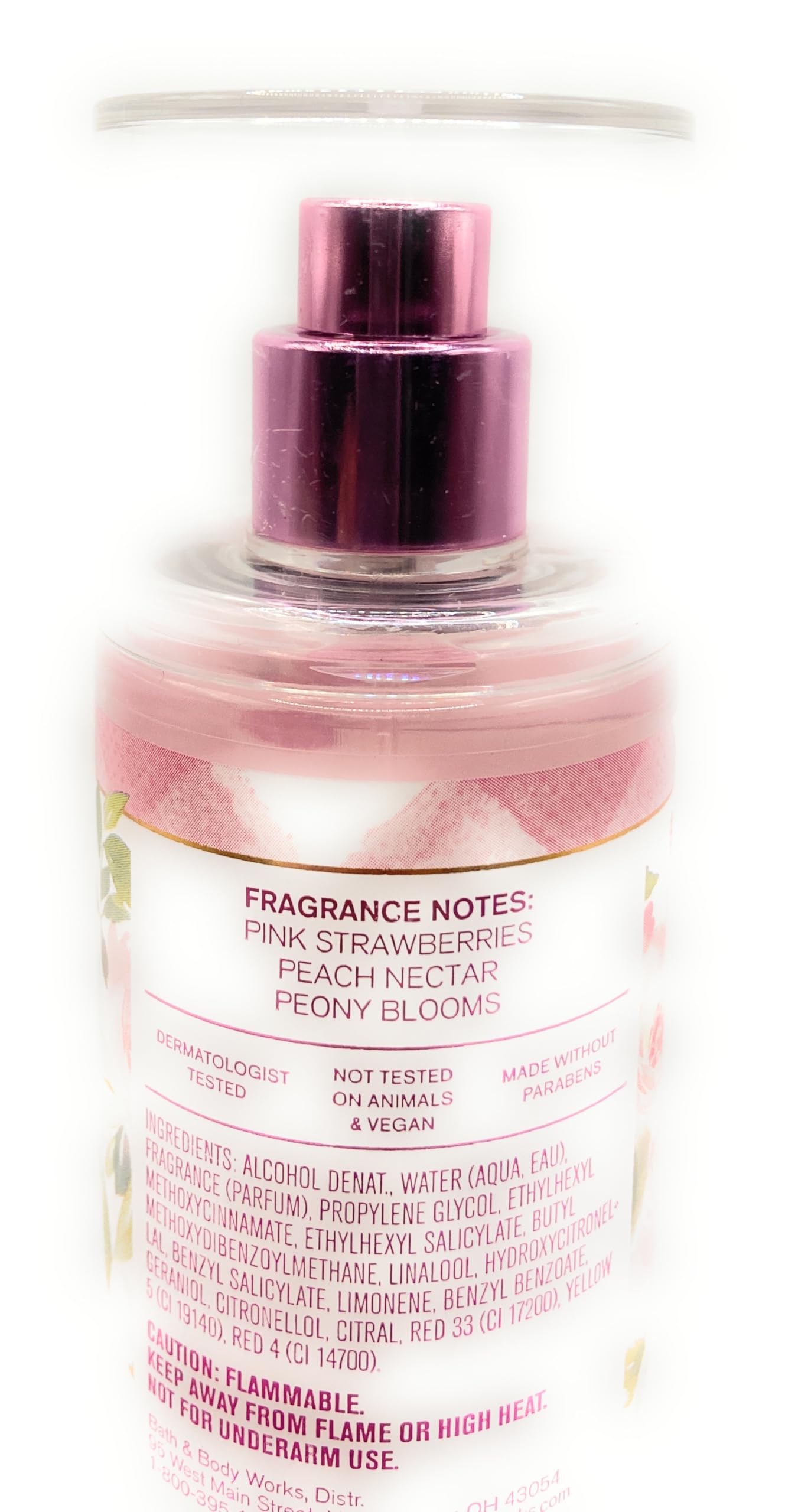 Bath and Body Works Gingham Gorgeous Fine Fragrance Mist 8 Fluid Ounce Body Spray (2023 Limited Edition) Beauty & Personal Care Bath & Body Works