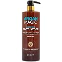 Argan Magic Hydrating Body Lotion with Argan Oil & Shea Butter for Dry Skin - Nourishes Skin, Restores Moisture, Smooths & Softens | Non-Greasy Beauty & Personal Care Argan Magic