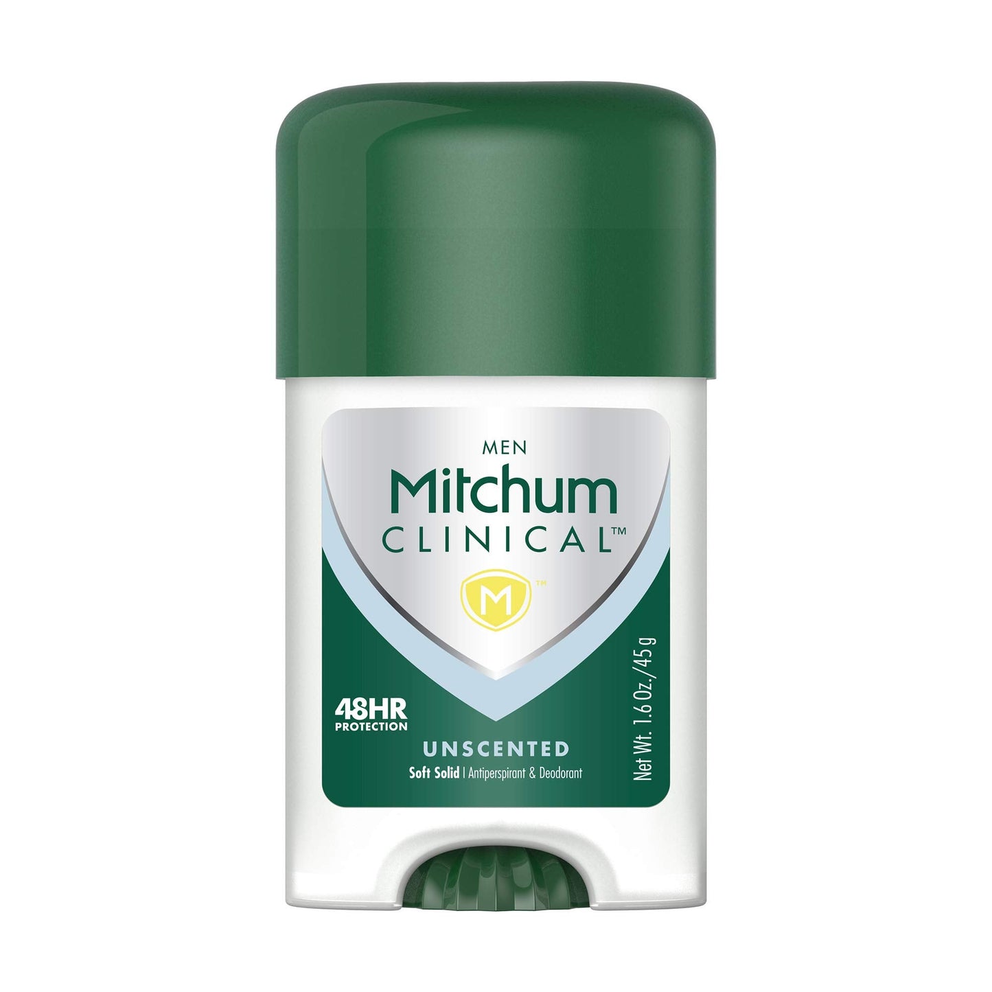 Mitchum Men Clinical Soft Solid Antiperspirant Deodorant,Unscented, 1.6 Ounce Beauty and Personal Care Mitchum