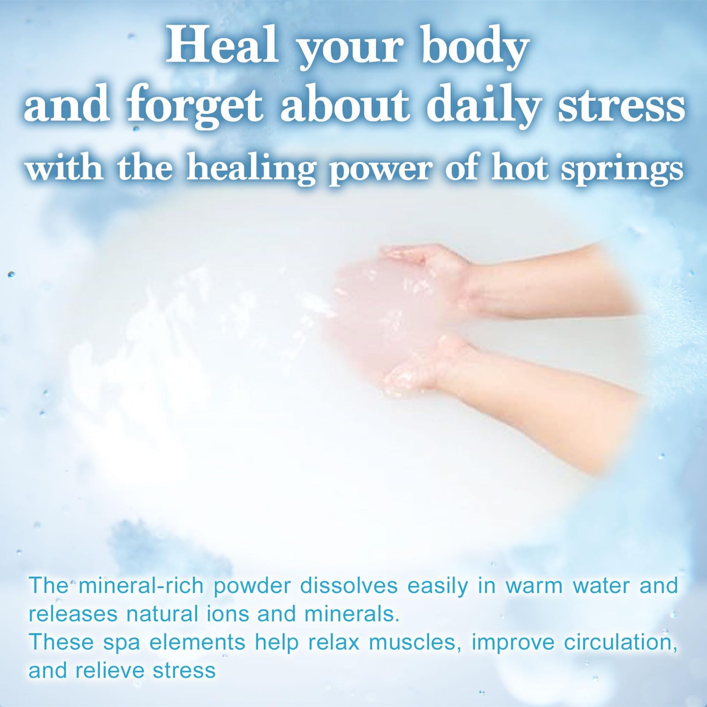 Yunohana Japanese Hot Spring Bath Salts, 100% Natural Mineral Bath Powder from Okuhida Onsen, No Chemicals, 250g Beauty and Personal Care JAPAN NINJA