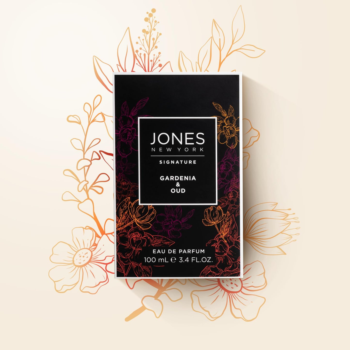 Jones New York Gardenia & Oud Eau De Parfum Fragrance for Women 3.4 fl oz Beauty & Personal Care Jones New York