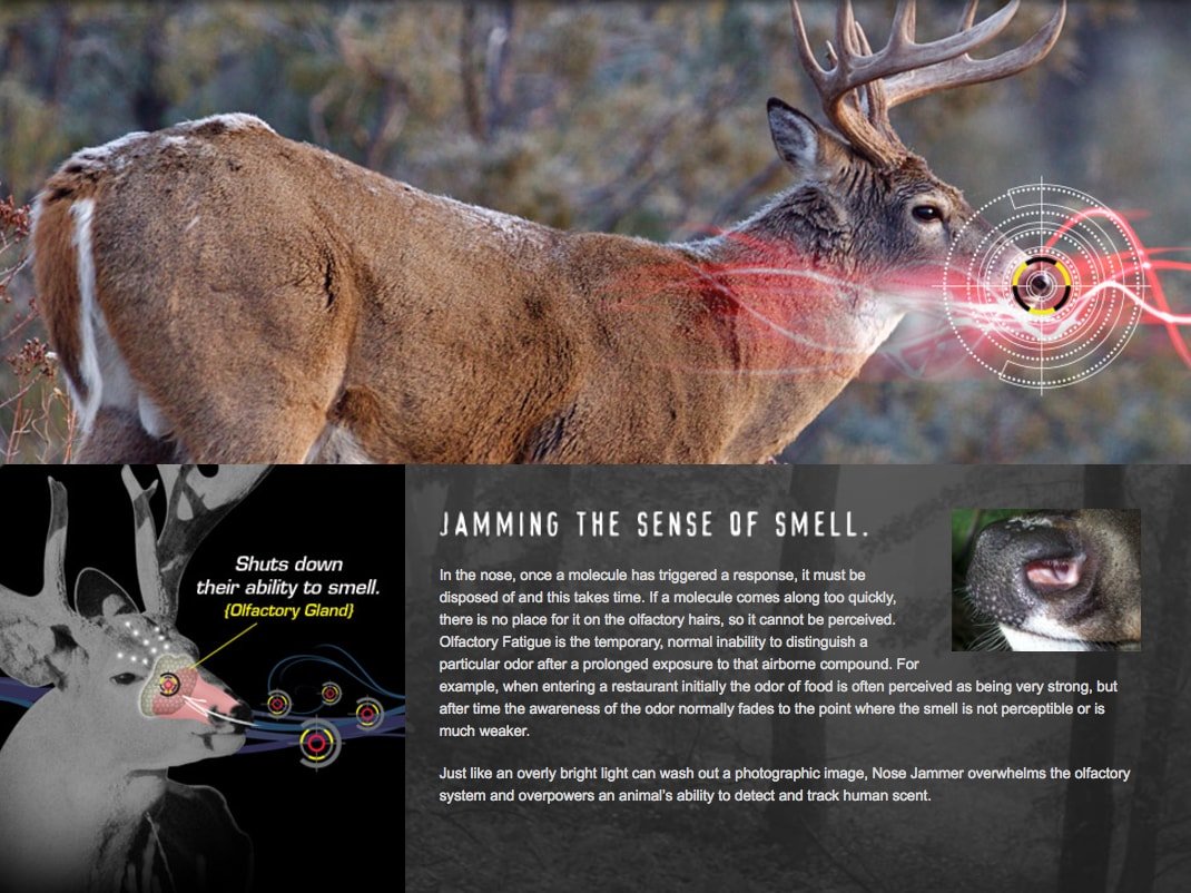 Nose Jammer Hunting Accessories - Hunting Body Wash and Shampoo - Clean, Moisturizes And Refreshes, No Sulfates, Prabens Or Dyes, Scent Away Beauty & Personal Care Nose Jammer