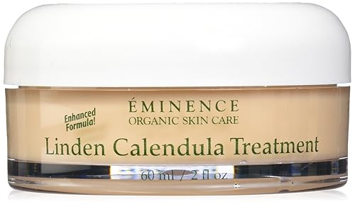 Eminence Linden Calendula 2oz Treatment Cream - Hydrating Moisturizer for Sensitive & Dry Skin Beauty & Personal Care Eminence