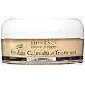 Eminence Linden Calendula 2oz Treatment Cream - Hydrating Moisturizer for Sensitive & Dry Skin Beauty & Personal Care Eminence