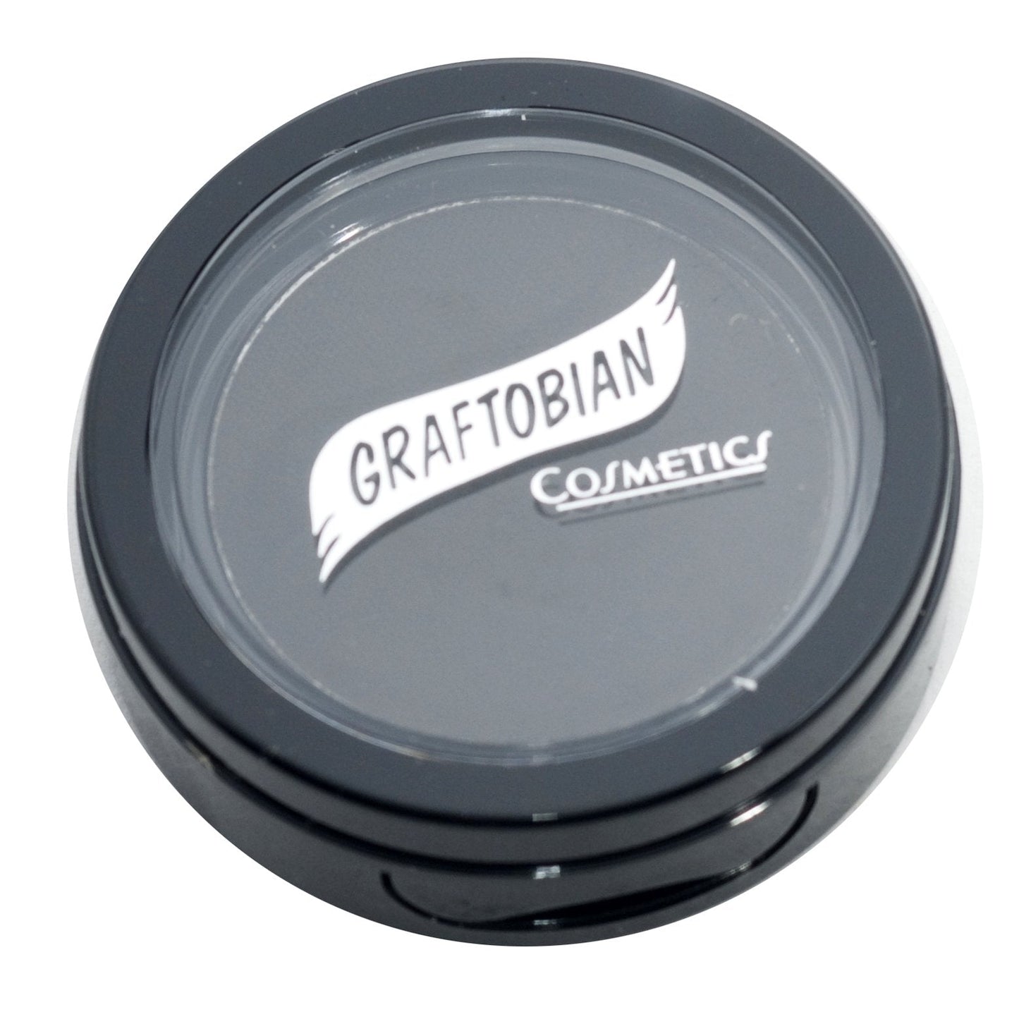 Graftobian Jet Black Cake Eyeliner - Smudge Proof, Long Lasting, Water Activated Pressed Powder Eyeliner for Bold Graphic Liner or Subtle Tightline Beauty & Personal Care Graftobian