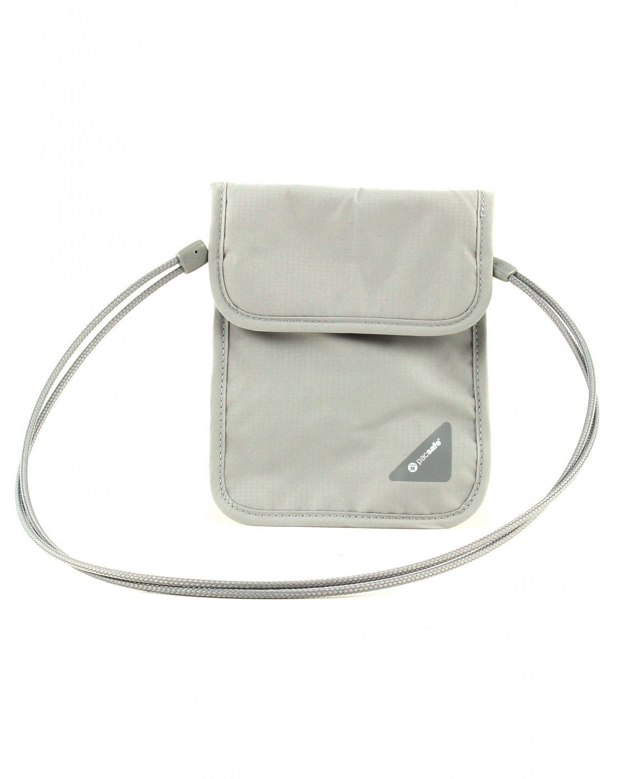 Pacsafe Coversafe X75 Anti-Theft RFID Blocking Neck Pouch, Neutral Grey Beauty & Personal Care Pacsafe