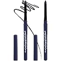 Maybelline Unstoppable Waterproof Mechanical Blue Eyeliner Pencil, Easy to Apply, Smooth Glide, Up to 24 Hour Wear, Sapphire, Pack of 2 Beauty & Personal Care MAYBELLINE