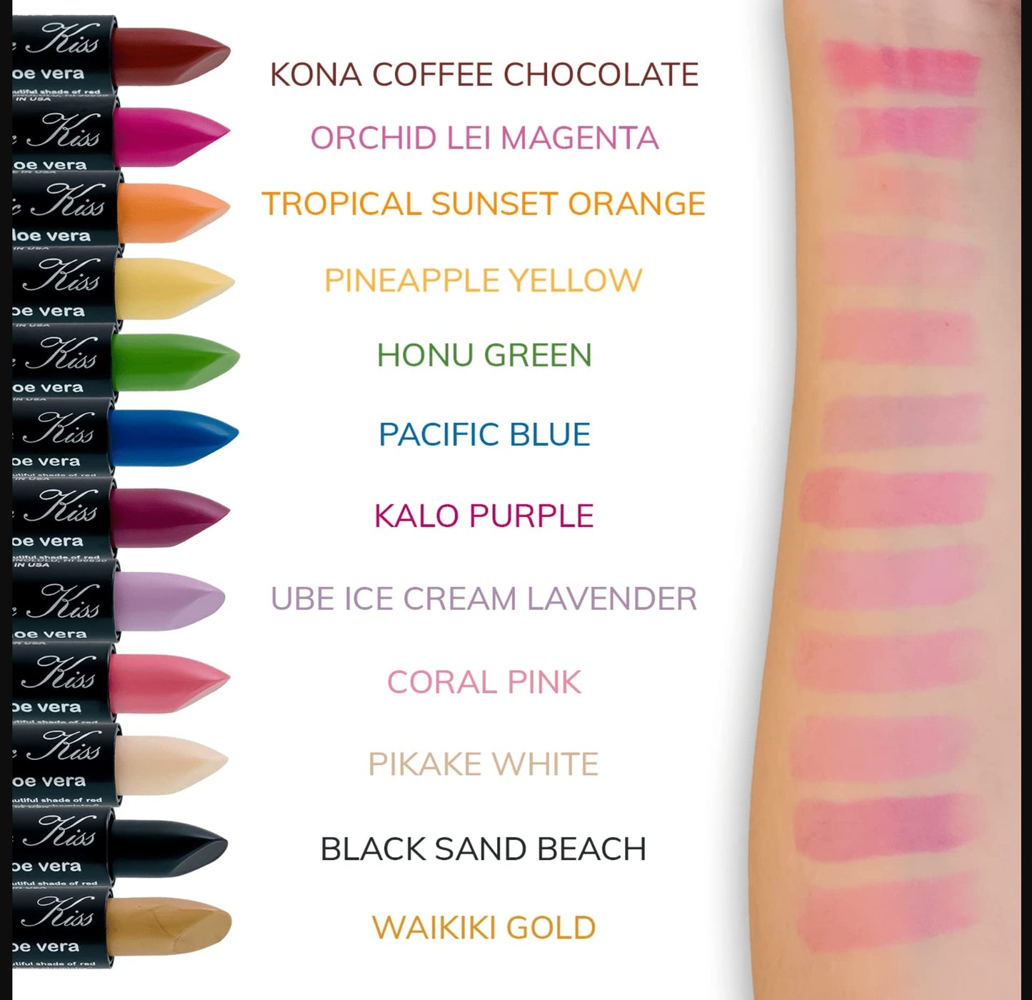 Magic Kiss Color Changing Matte Lipstick set, Long Lasting Nutritious Lips Moisturizer Magic Temperature Color Change Lip Balm with Aloe Vera PH Beauty & Personal Care Magic Kiss
