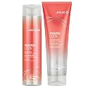 YouthLock Shampoo & Conditioner Set Formulated with Collagen | Youthful Body & Bounce | Reduce Breakage & Frizz | Free of SLS/SLES Sulfates | 10.1 Fl Beauty & Personal Care Joico