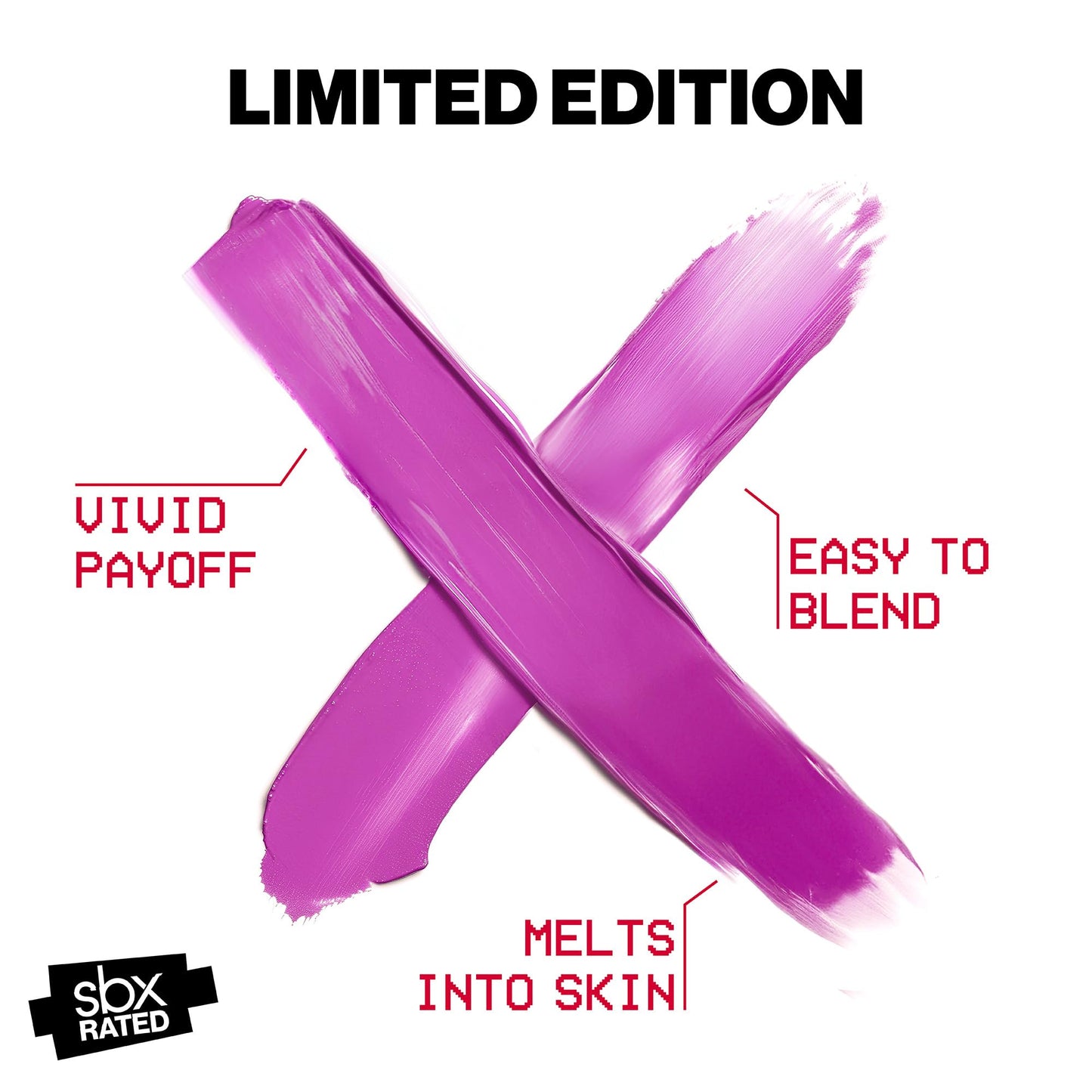 Smashbox Hot STX Blush Stick | Creamy, Blendable Blush Stick with High Pigment Color + Dew Finish, Ultra Violet, 0.17 Ounce Beauty & Personal Care Smashbox