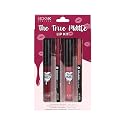 Nicka K The True Matte Lip Kit (Wine Berry/Plum/Santa Fe/Rosewood) Beauty & Personal Care NICKA K NEW YORK