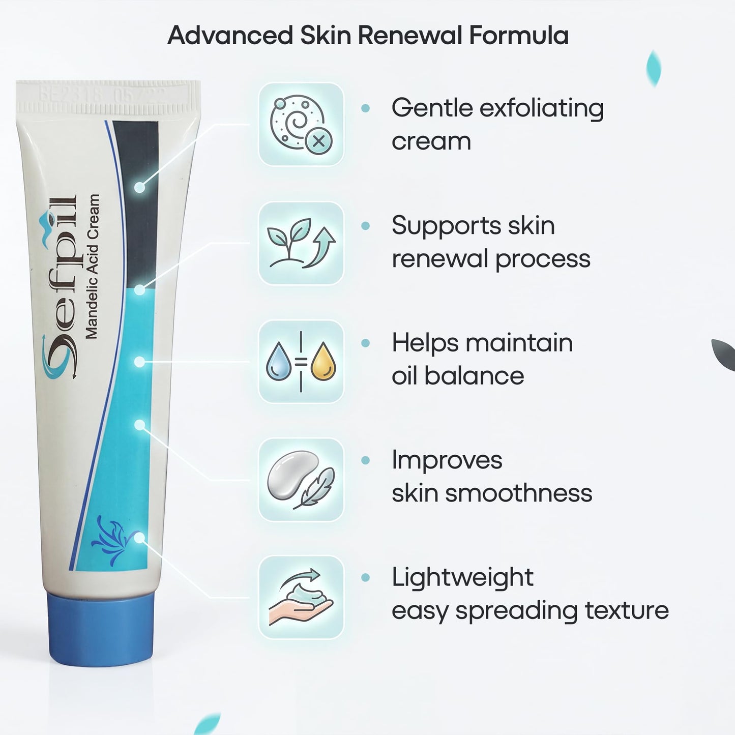 Sefpil Mandelic Acid Cream 30gm Beauty & Personal Care Sefpil
