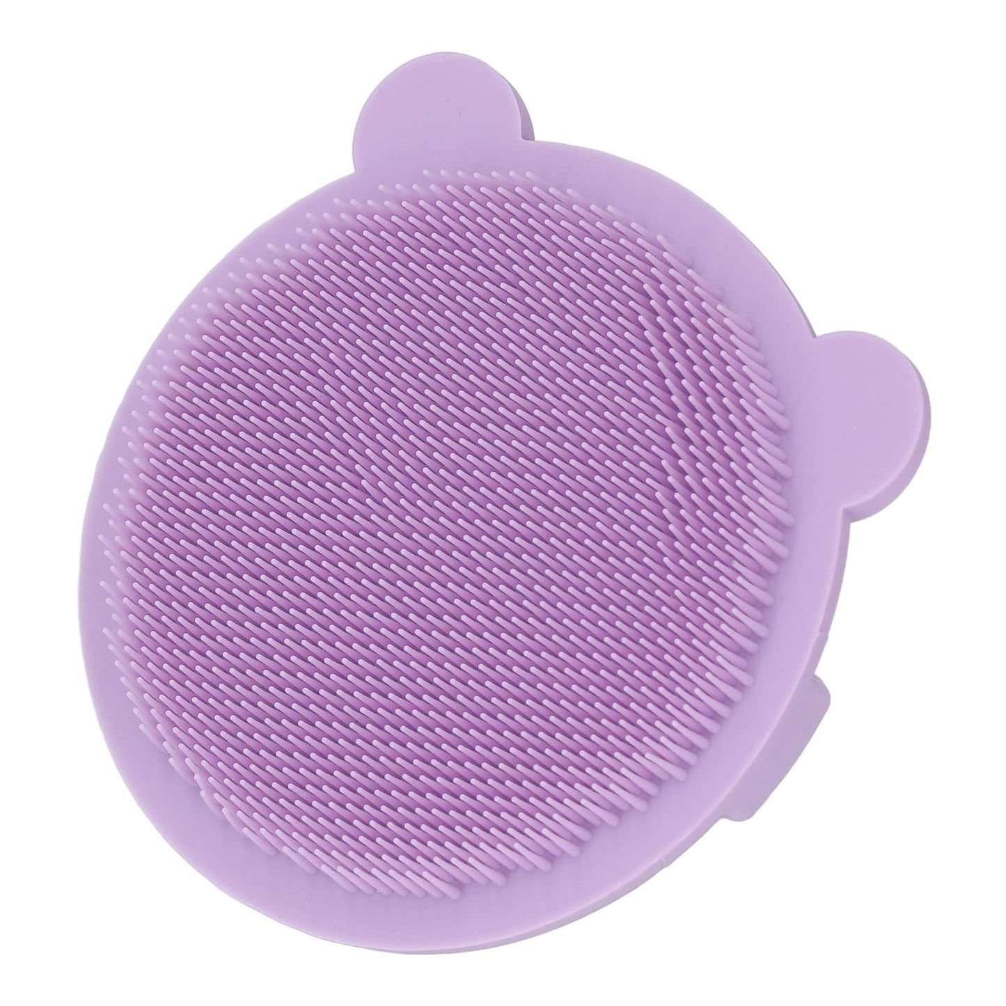 Baby Bath Brush, Silicone Baby Cradle Cap Brush, Silicone Massage Brush, Scrubbers Exfoliator Brush - Shampoo for Hair and Body Care - Baby Essential Beauty and Personal Care JTLB