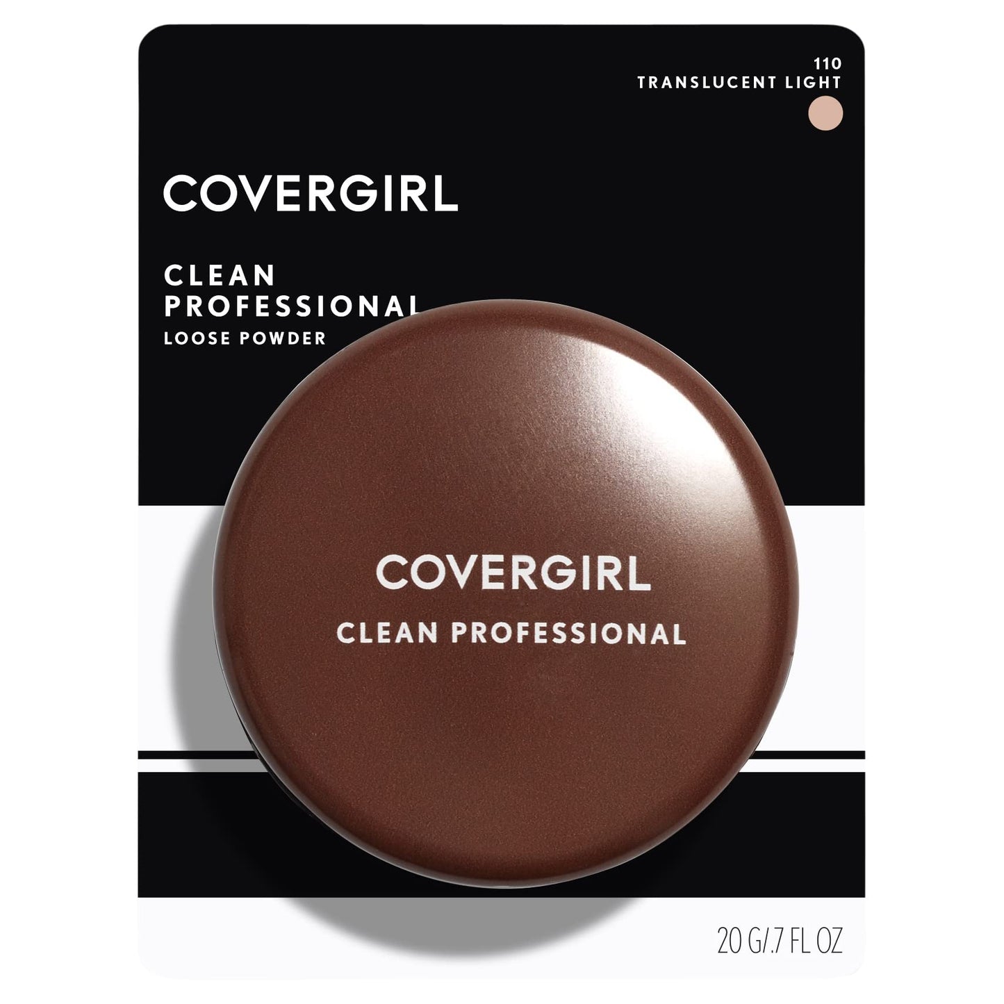 COVERGIRL Professional Loose Finishing Powder, Translucent Light Tone, Sets Makeup, Controls Shine, Won't Clog Pores, 0.7 Ounce (Packaging May Vary) Beauty & Personal Care COVERGIRL