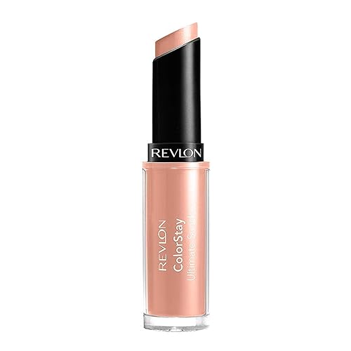 REVLON ColorStay Ultimate Suede Lipstick, Longwear Soft, Ultra-Hydrating High-Impact Lip Color, Formulated with Vitamin E, Private Viewing (090), 0.09 Beauty & Personal Care REVLON