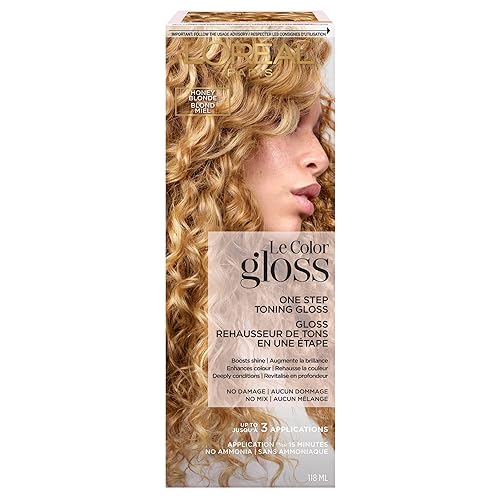 L'Oreal Paris Le Color One Step Toning Hair Gloss, Honey Blonde, 4 Ounce Beauty & Personal Care L'Oreal Paris