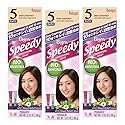 HOYU Bigen Speedy Hair Color Refill, No. 5 Deep Chestnut (Pack Of 6) Beauty & Personal Care Hoyu