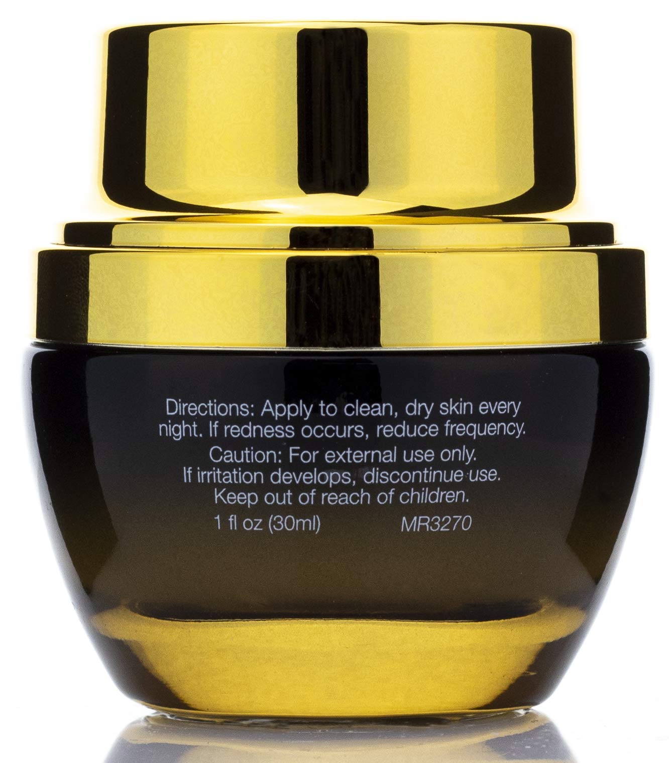 Merle Roberts 24k Gold and Caviar Concentrated Night Cream Intensely Hydrating Anti-Aging Night Cream for Face Reduces Wrinkles, Fine Lines Beauty & Personal Care Merle Roberts