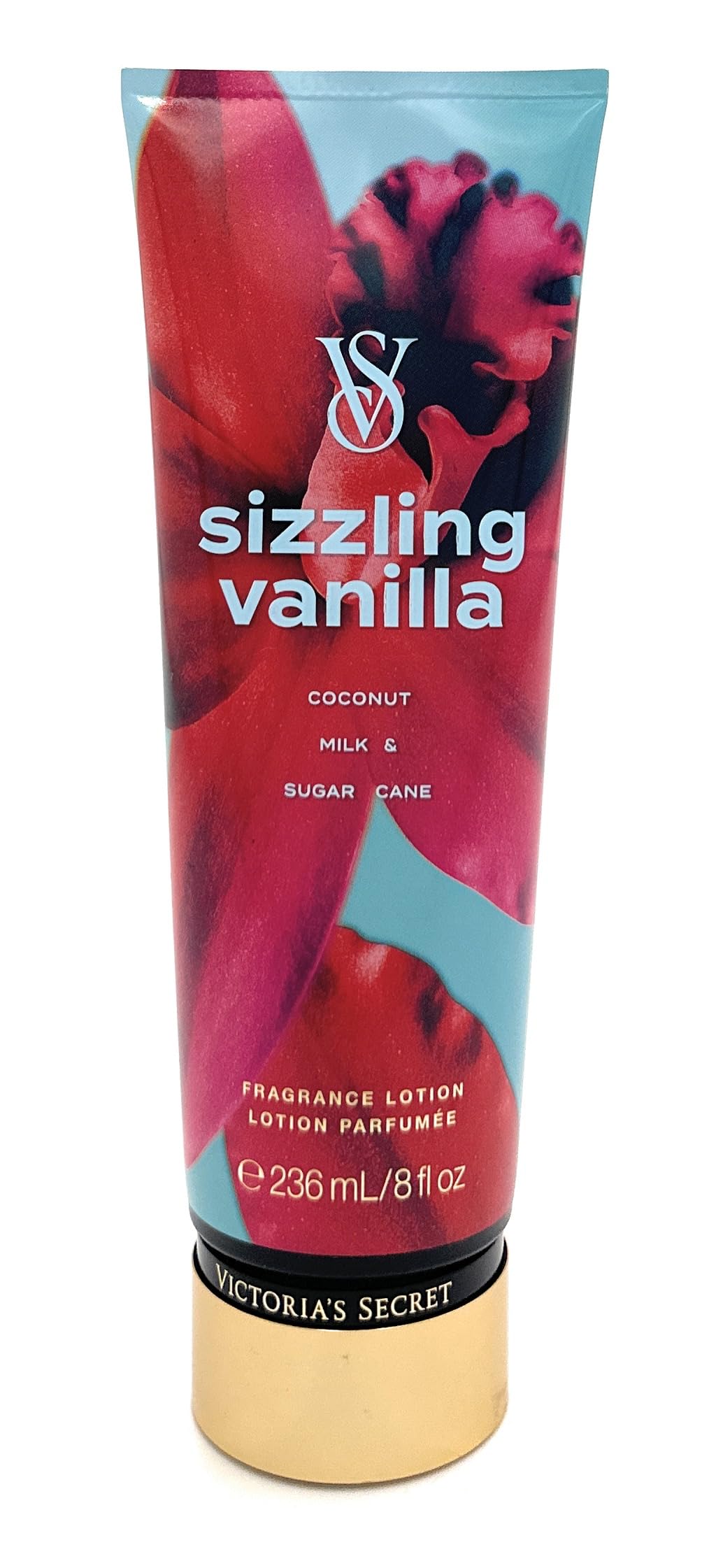 Victoria's Secret Fragrance Lotion Sizzling Vanilla 8.0 Fl Oz Beauty & Personal Care Victoria's Secret
