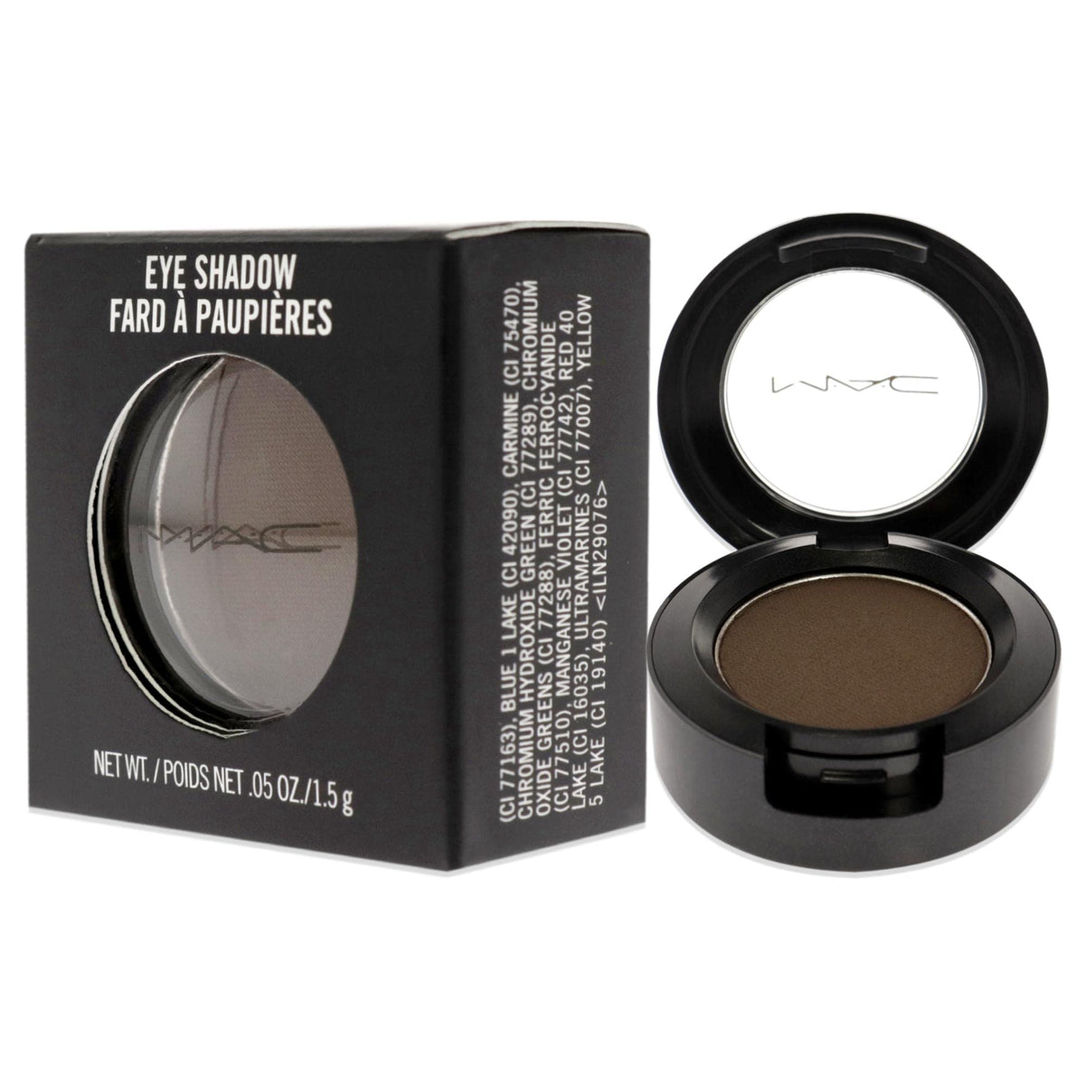 MAC Eye Shadow Brun, 0.0455 Ounce Beauty & Personal Care MAC
