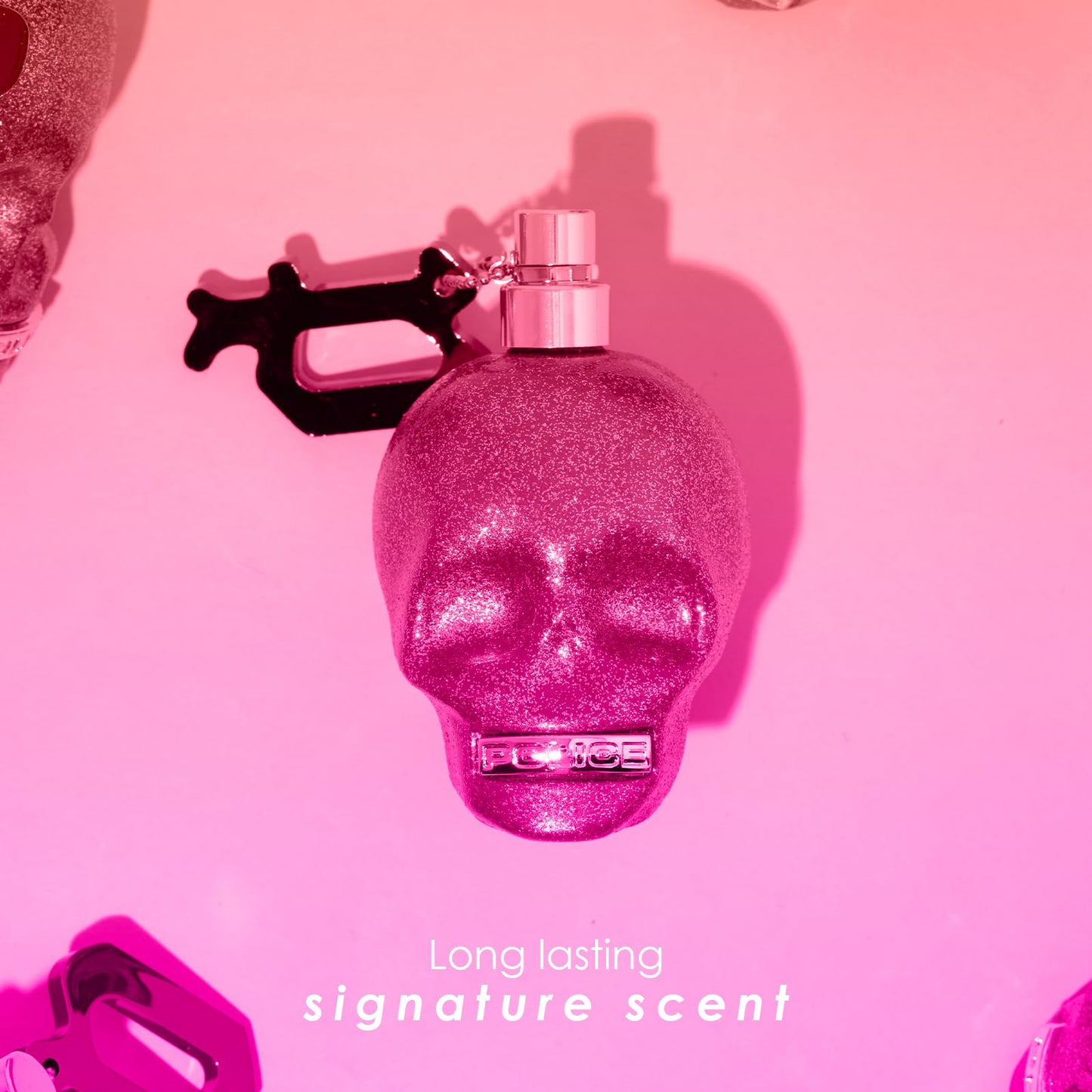 POLICE To Be Sweet Girl Fragrance For Woman - Feminine Scent - Gourmand Accords - Housed In A Pretty, Punk Bottle - Mingles Tart-Sweet Fruits Beauty & Personal Care Police