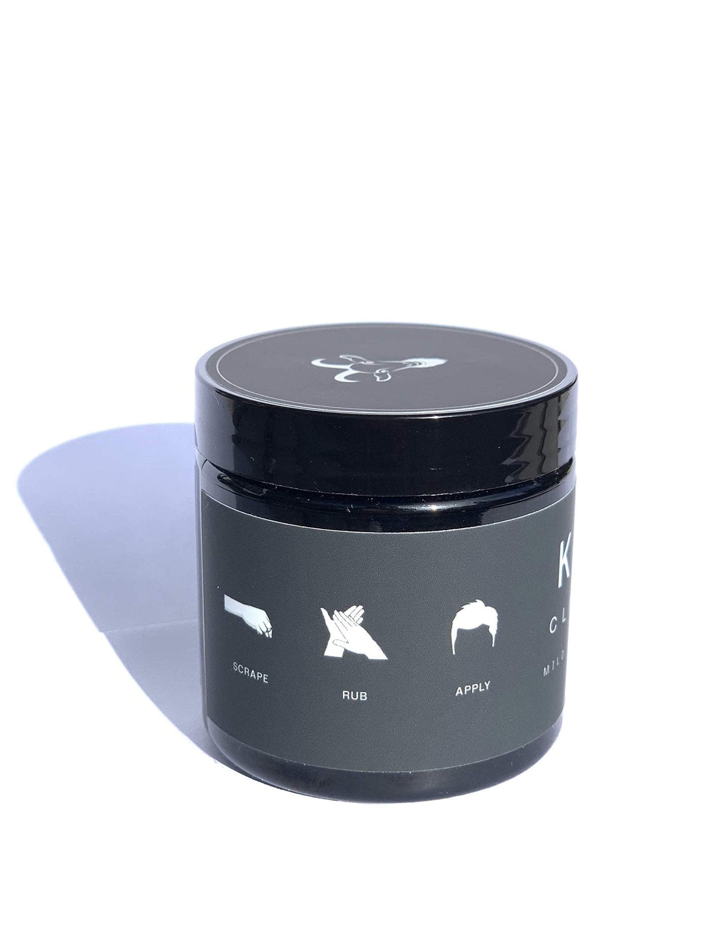 Koza Organic Hair Styling Pomade, Mild Hold with Matte Finish, No Harsh Chemicals, 4 oz, 5 Ingredients Beauty & Personal Care Koza