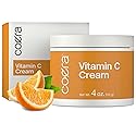 Coera Vitamin C Cream | 4oz | For Face, Dark Spots, Body, and Skin | Brightening, Hydrating, & Firming Moisturizer | Free of Parabens, SLS Beauty & Personal Care Coera