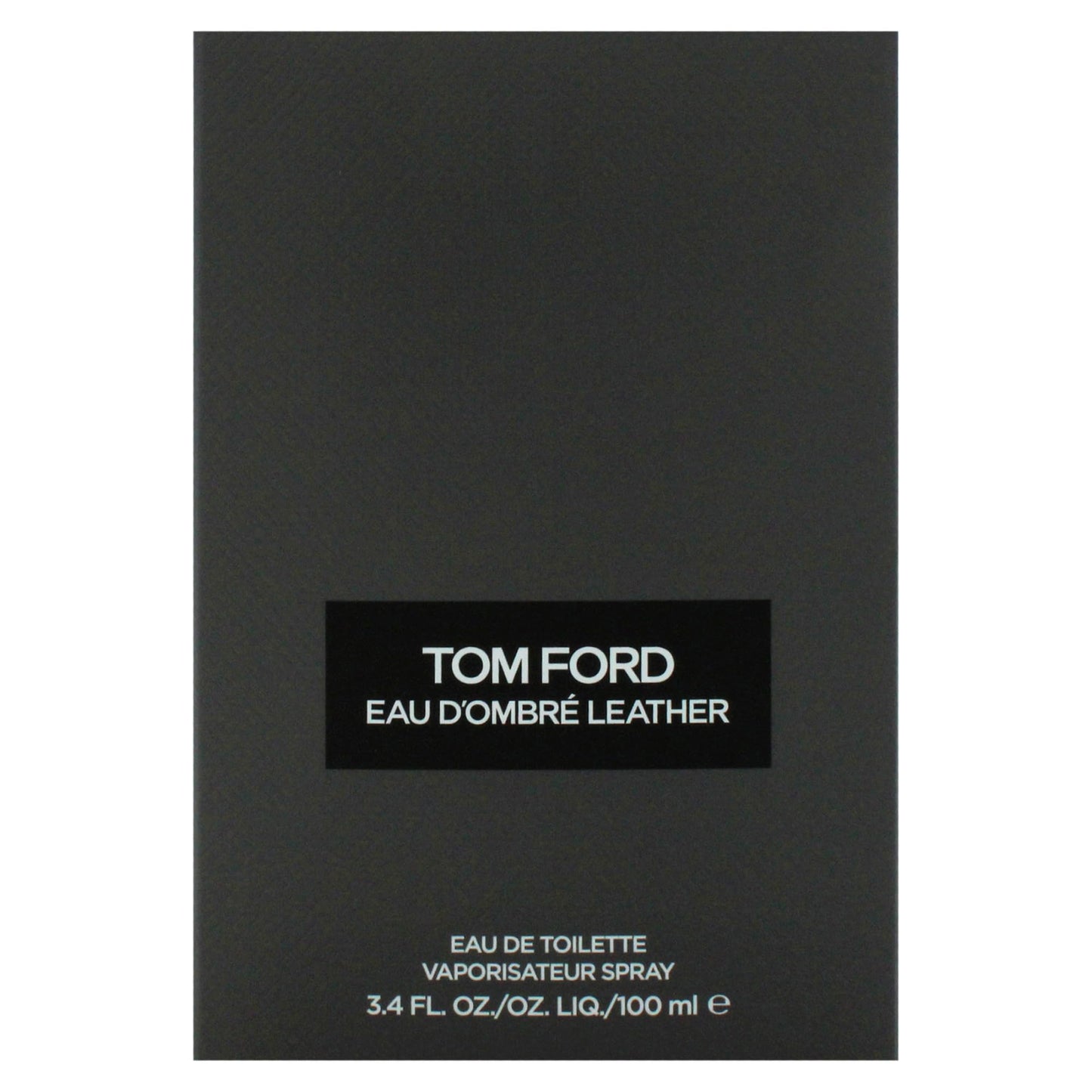 Eau Dombre Leather by Tom Ford for Men - 3.4 oz EDT Spray Beauty & Personal Care Tom Ford