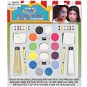 Multicolor Princess Face & Body Paint Kit (14" x 12") - 1 Count - Non-Toxic & Kid-Safe - Perfect For Parties, Dress-Up & Creative Play Beauty & Personal Care Amscan