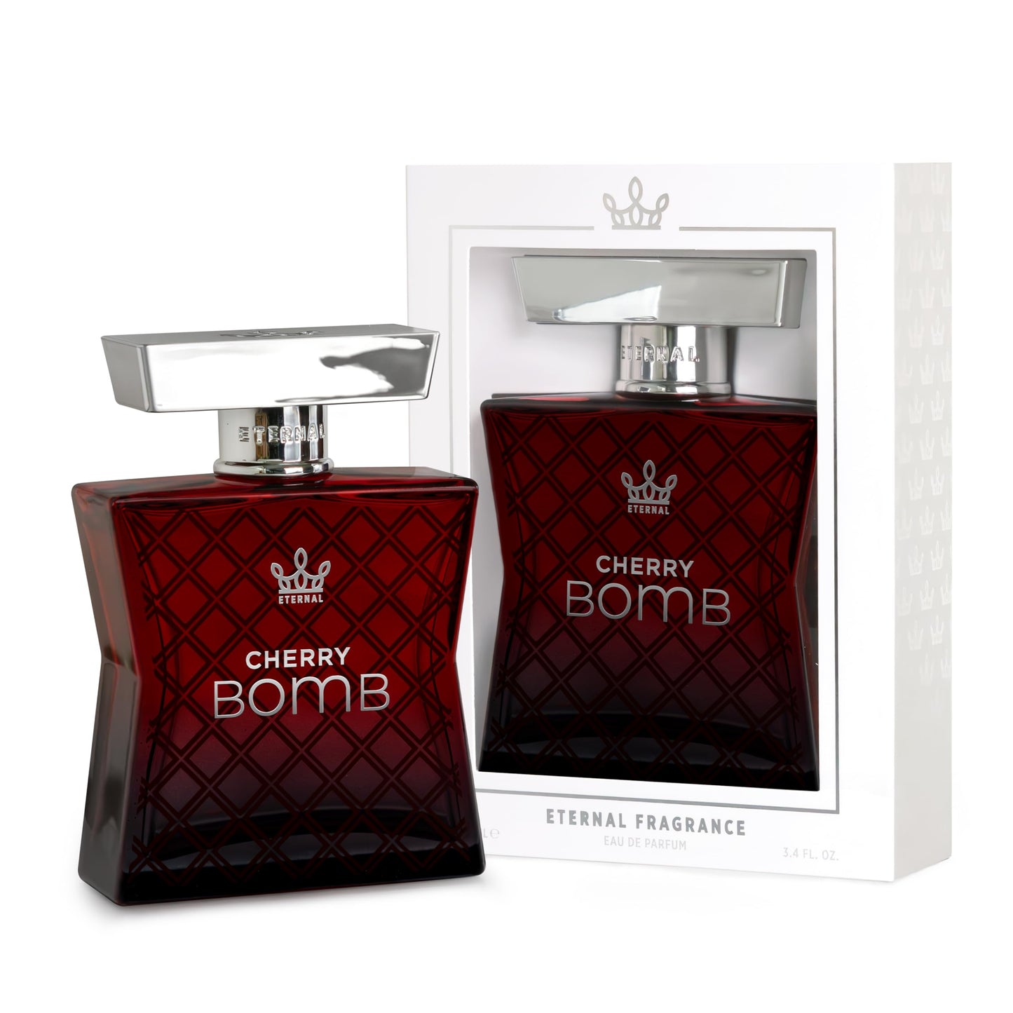 Eternal Fragrance - Eternal Cherry Bomb - Inspired by Lost Luxury Cherry Perfume - 3.4 oz (100ml) - Eau de Parfum - Vegan - Clean Ingredients - Unisex Beauty & Personal Care Eternal Fragrance