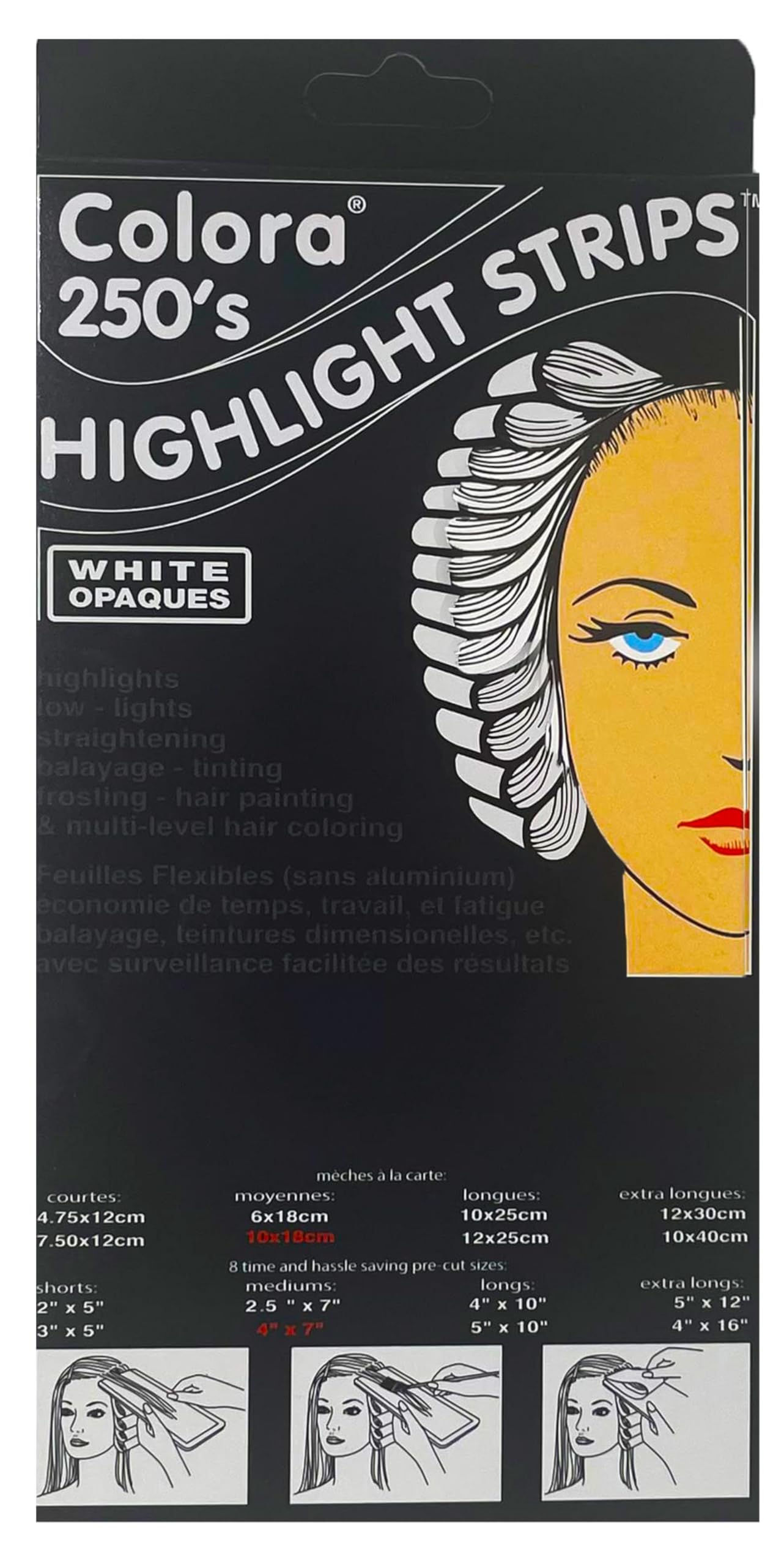 COLORA Highlight Strips HC-01305 by Colora Beauty and Personal Care Colora