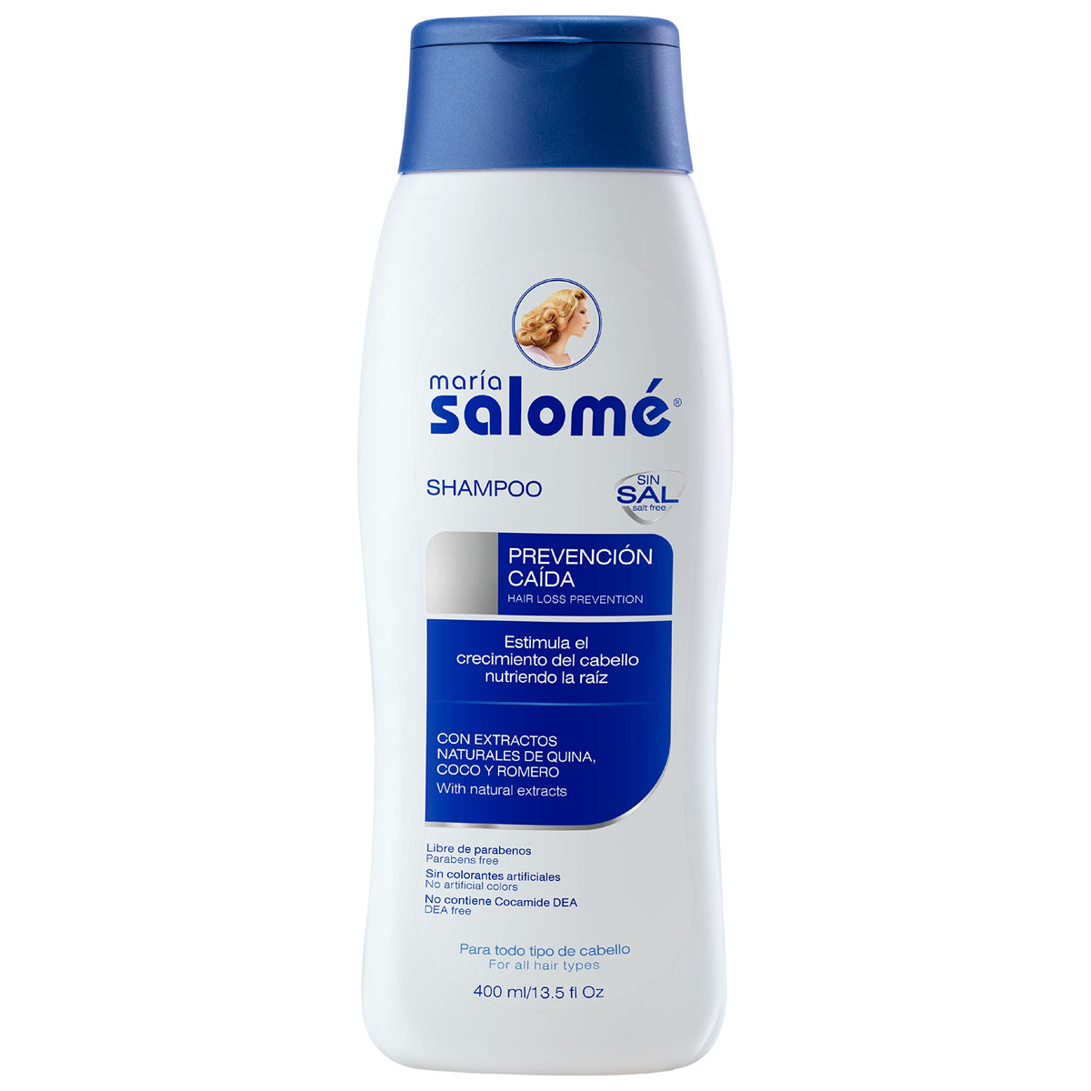 MARIA SALOME María Salomé Shampoo sin Sal. Salt Free Beauty & Personal Care Maria Salome