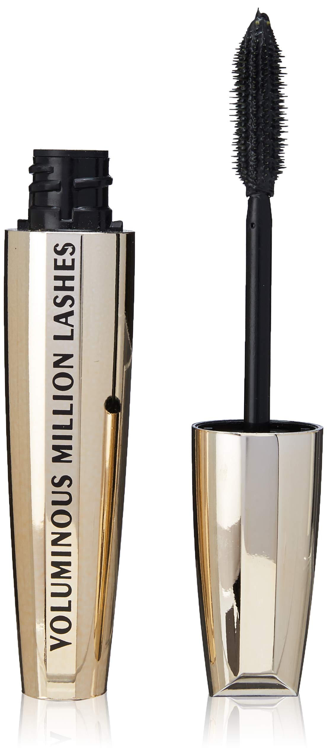 L’Oreal ParisVoluminous Million Lashes Mascara, Blackest Black 635