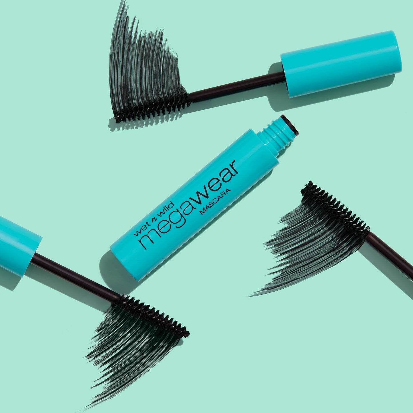 wet n wild Enhance and Define Megawear Mascara, Gentle Gel Volumizing Formula that Promotes Full & Healthy Lashes, Enriched with Soy Protein Beauty & Personal Care wet n wild