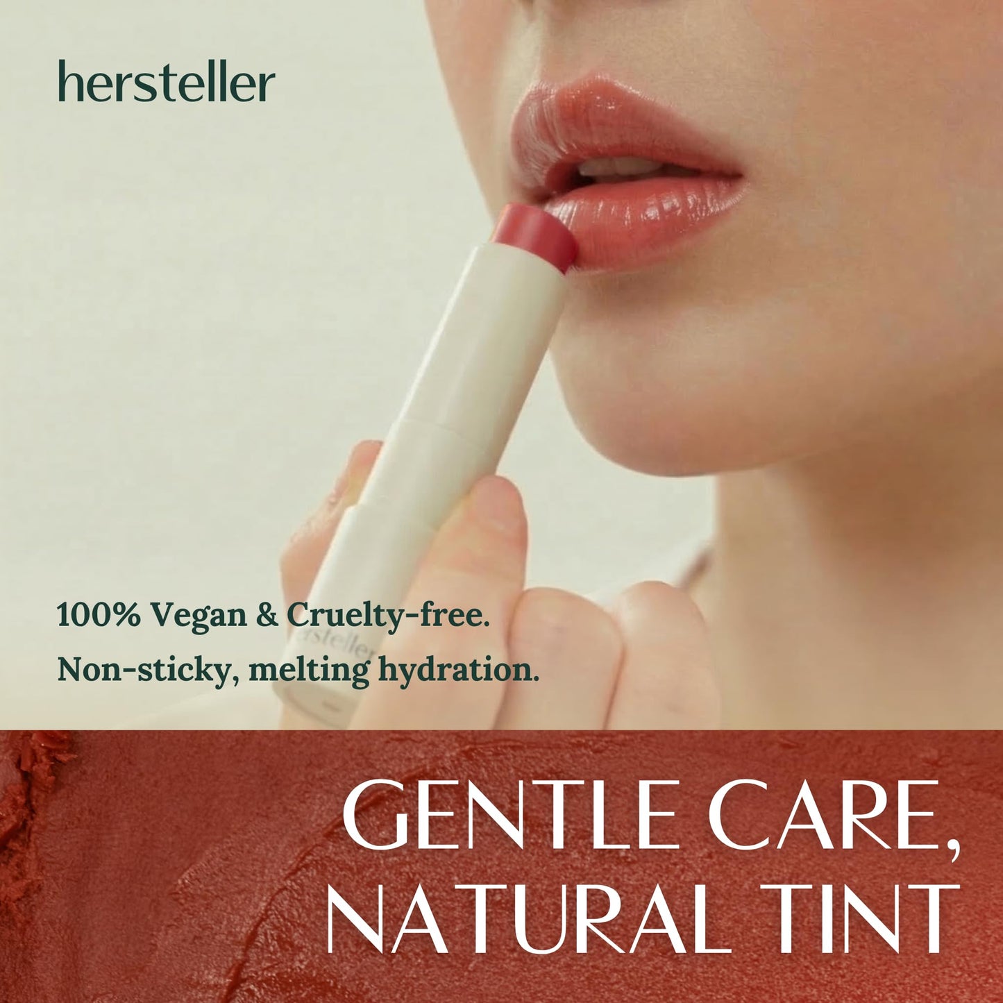hersteller Nearby Recharging Lip Balm Vegan Butter Complex Intensive Moisturizing Treatment for Dry Lips and Cheek Natural Healthy (Rosy) Beauty and Personal Care Hersteller
