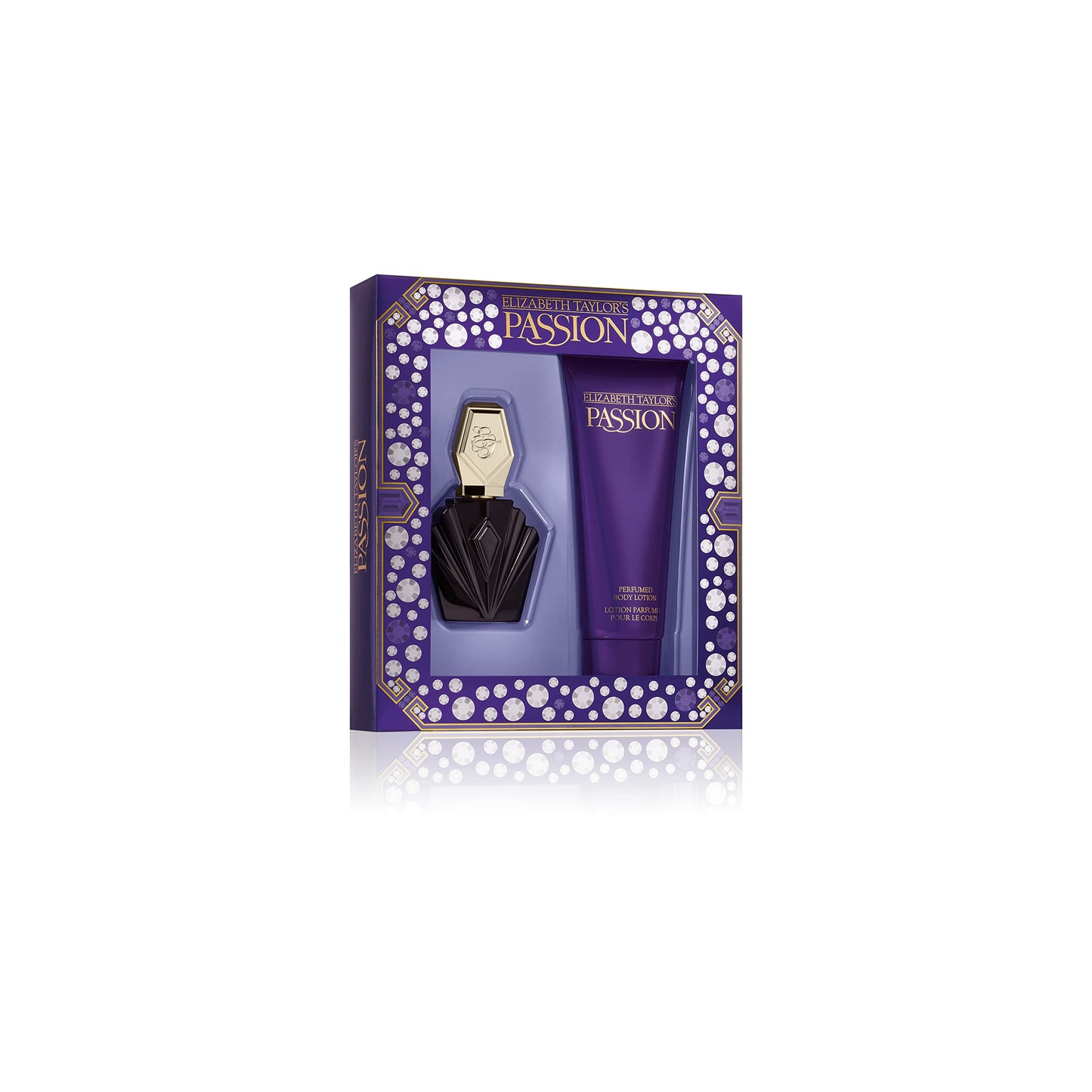 Elizabeth Taylor Passion for Women Fragrance 2 Piece Gift Set, 1.5 fl. oz Beauty & Personal Care Elizabeth Taylor