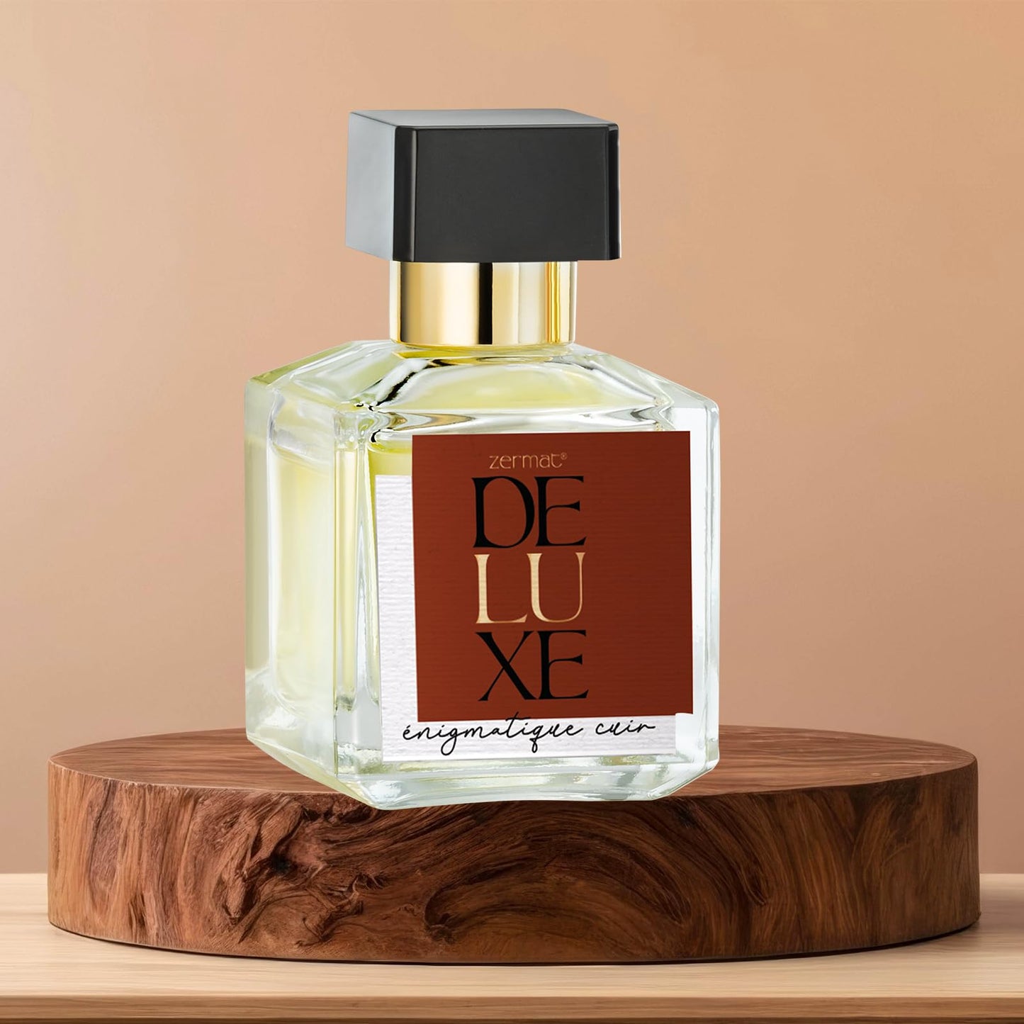 Zermat Éinigmatique Cuir, Fragrance for Niche, Warm-Amber Scent 1.69 Fl. Oz Beauty & Personal Care Zermat