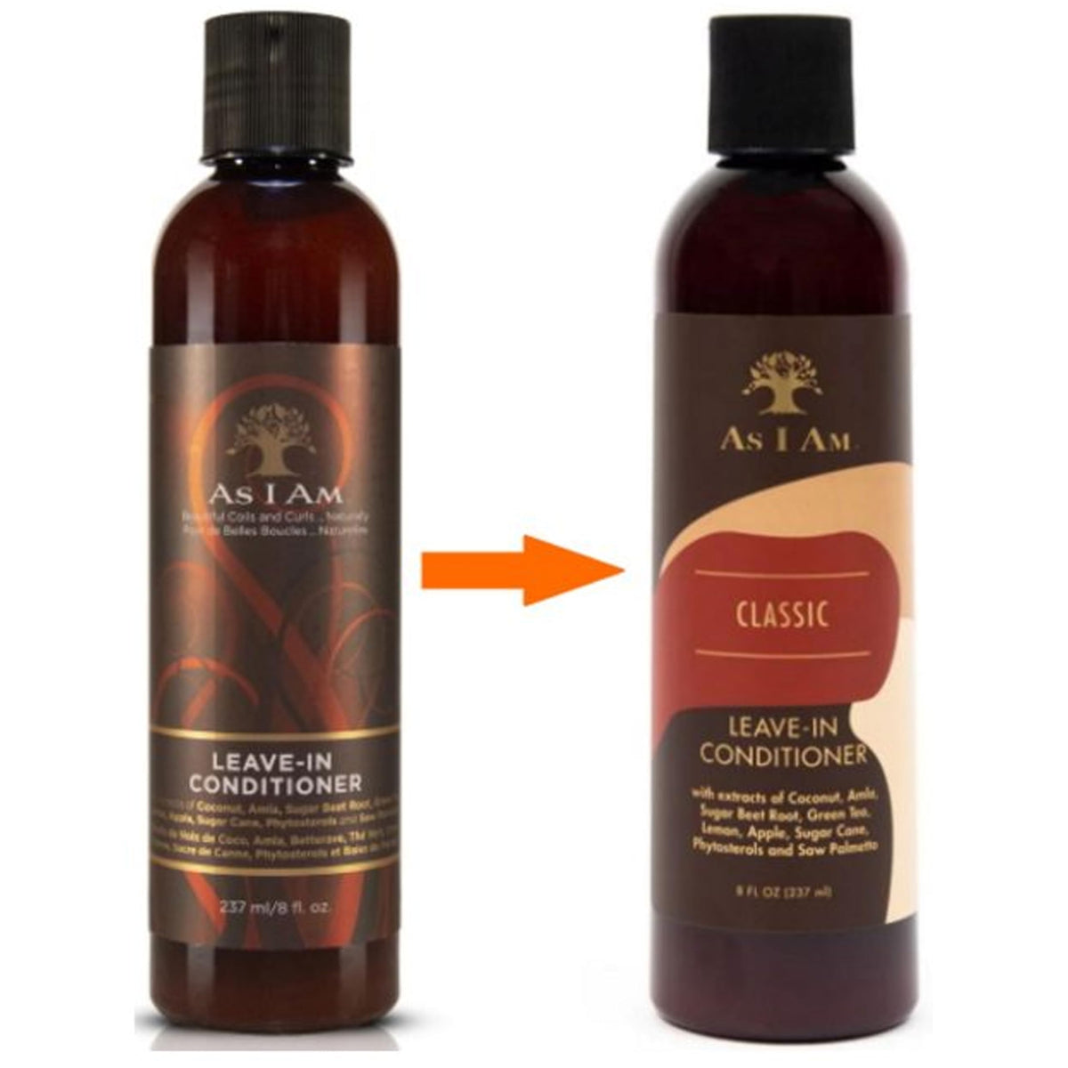 As I Am Leave-In Conditioner, 8 oz (Pack of 4) Beauty & Personal Care As I Am