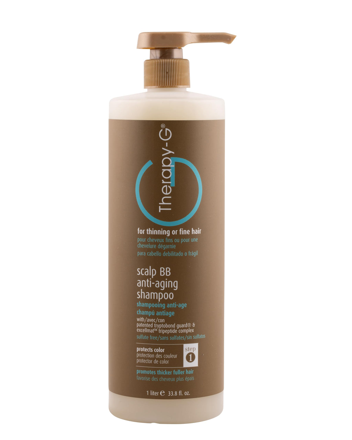 Therapy-G Scalp BB Anti-Aging Shampoo Liter 33.8 oz Beauty & Personal Care Therapy-G