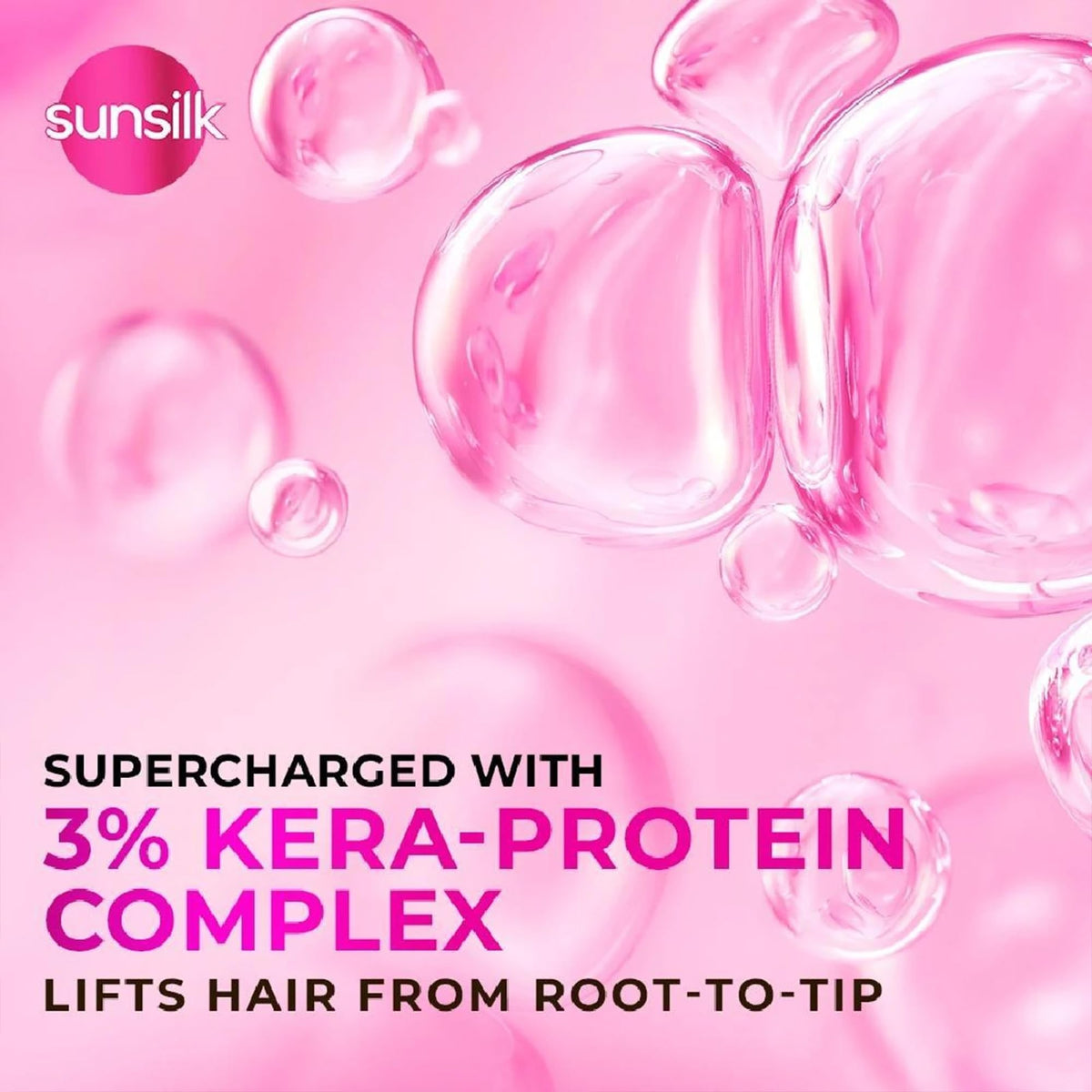 sunsilk Lusciously Thick and Long Shampoo - 21.98 fl oz (650 mL)
