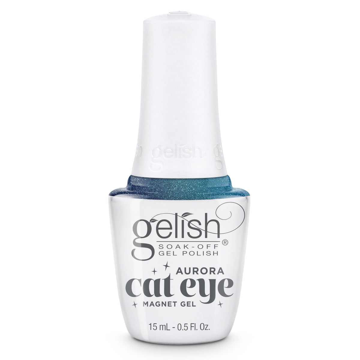 Gelish Aurora Cat Eye Reflective Magnet Gel Polish - Come Sky with Me, 15mL