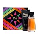 Bob Mackie Mackie 2 Pc. Gift Set ( Eau De Toilette Spray 3.4 Oz + Body Cream 6.7 Oz ) for Women By 3.4 Fl Oz (135955) Beauty & Personal Care Bob Mackie