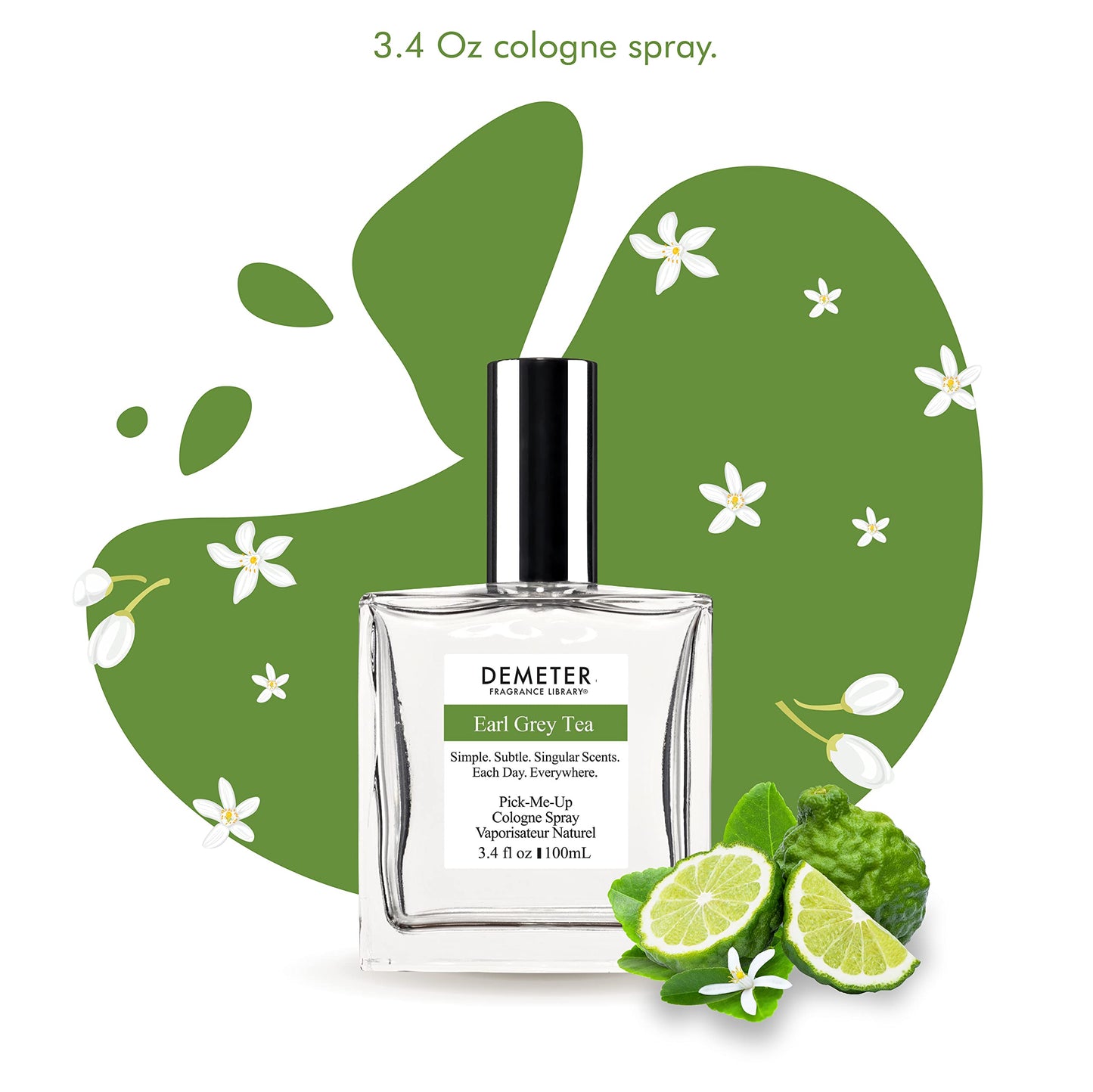 DEMETER Fragrance Library 3.4 oz Cologne Spray - Earl Grey Tea Beauty & Personal Care DEMETER