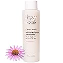 Hey Honey Tone It Up Facial Toner with Propolis Echinacea & Niacinamide | Soothes Skin Redness Hydrates & Restores Skin Barrier | Alcohol-Free Toner Beauty & Personal Care Hey Honey