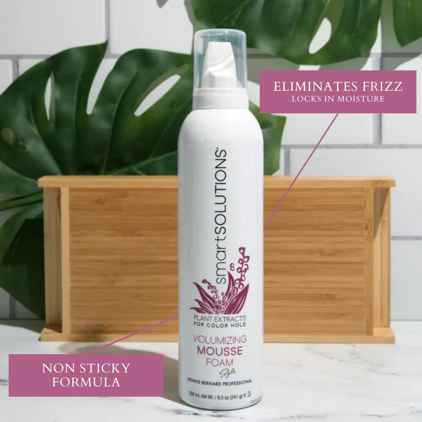 SMART SOLUTIONS Volumizing Mousse Foam, 8.5 oz | Non-Sticky | Weightless Styling Aid Beauty & Personal Care SMART SOLUTIONS