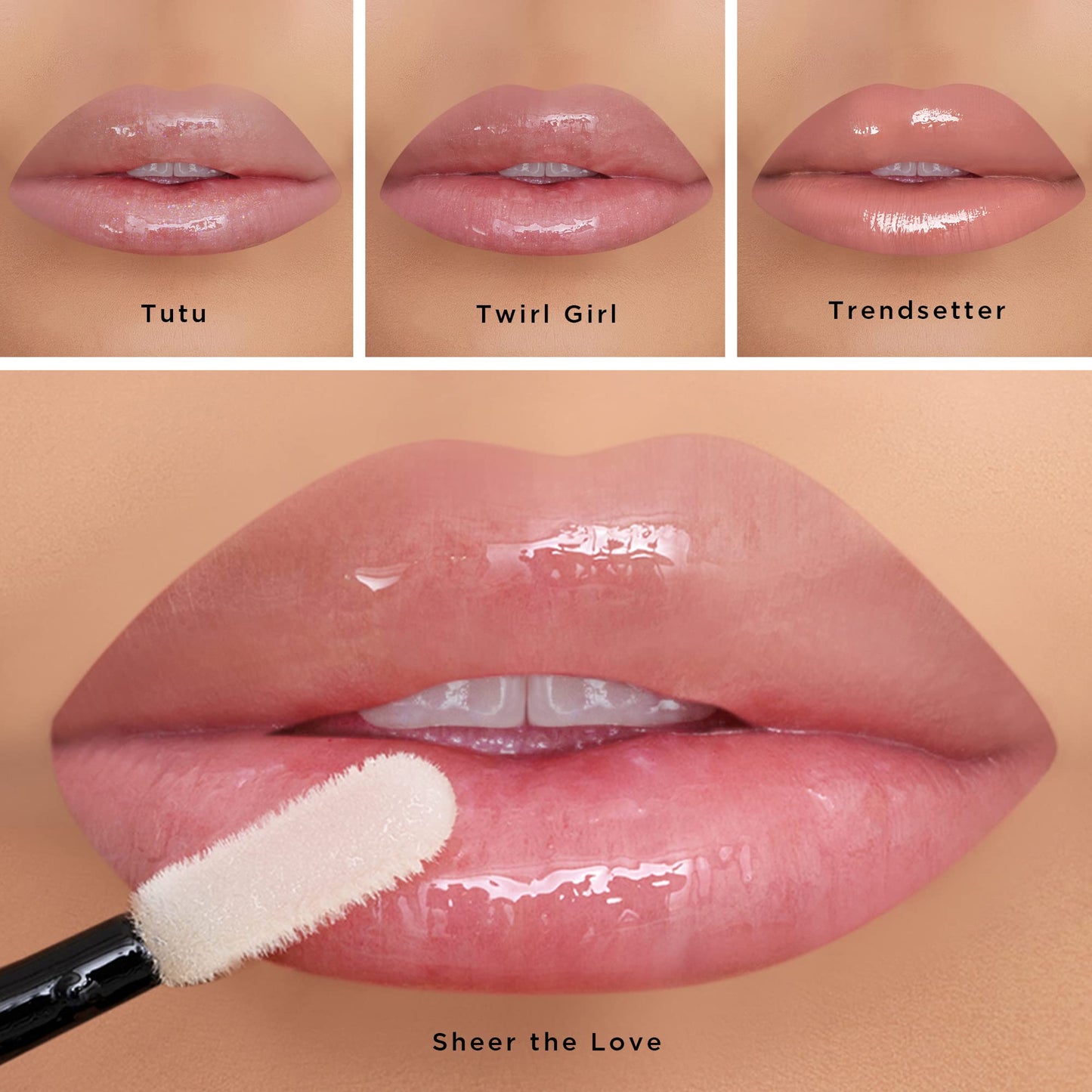 K7L Light Pink Lip Gloss - Trendsetter Beauty & Personal Care K7L