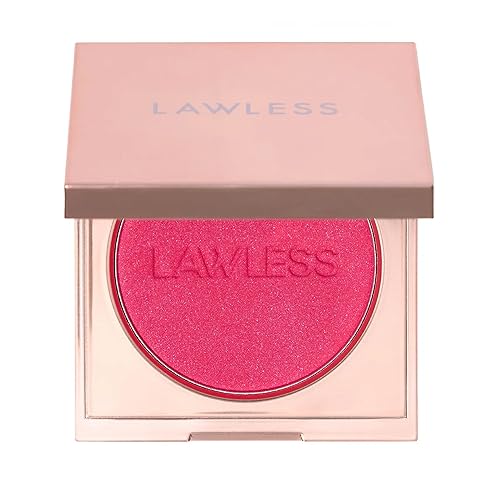 LAWLESS Women's Make Me Blush Talc Free Velvet Blush, Watermelon, Pink, 0.18 Ounce Beauty & Personal Care Lawless