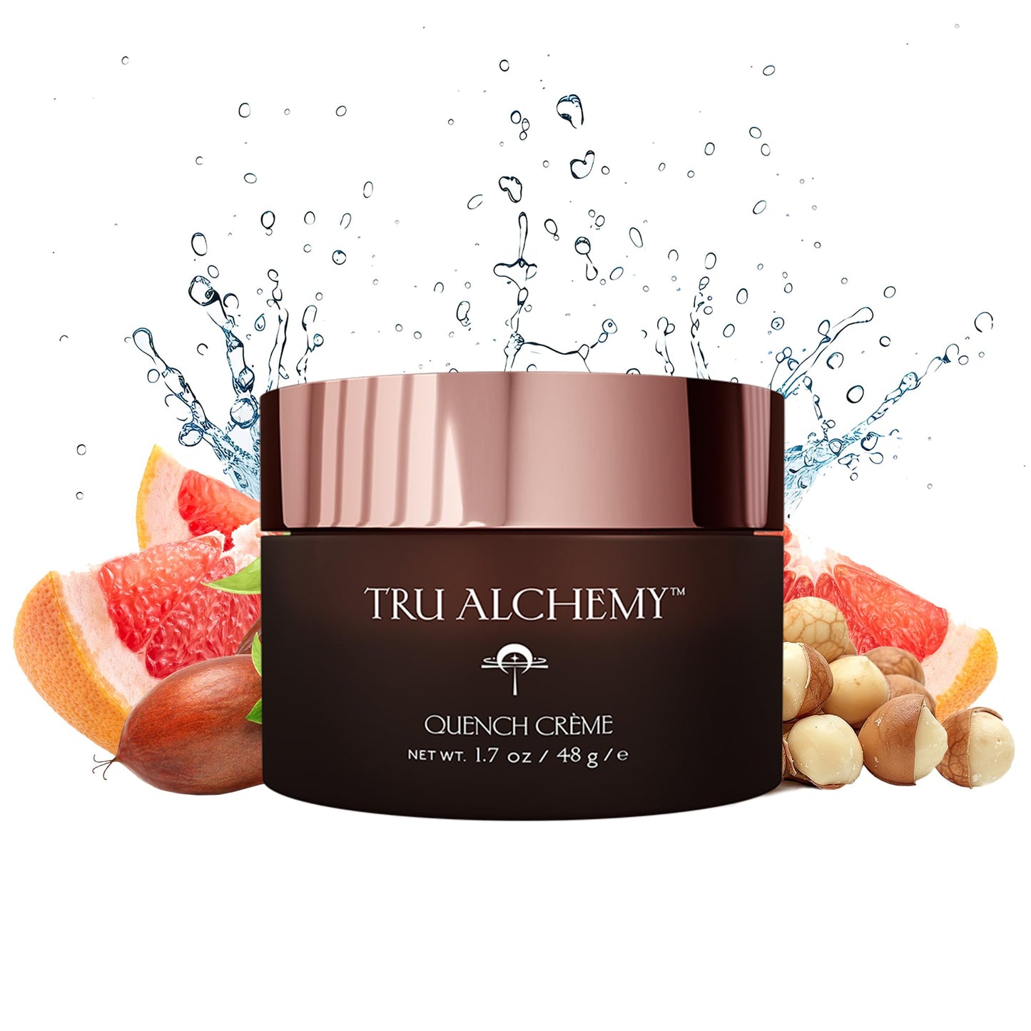 Tru Alchemy Quench Crème Daily Facial Moisturizer | Hyaluronic Acid, Vitamin C, & Bakuchiol (better than Retinol) | Daily Firming Skin Moisturizer Beauty & Personal Care Tru Alchemy