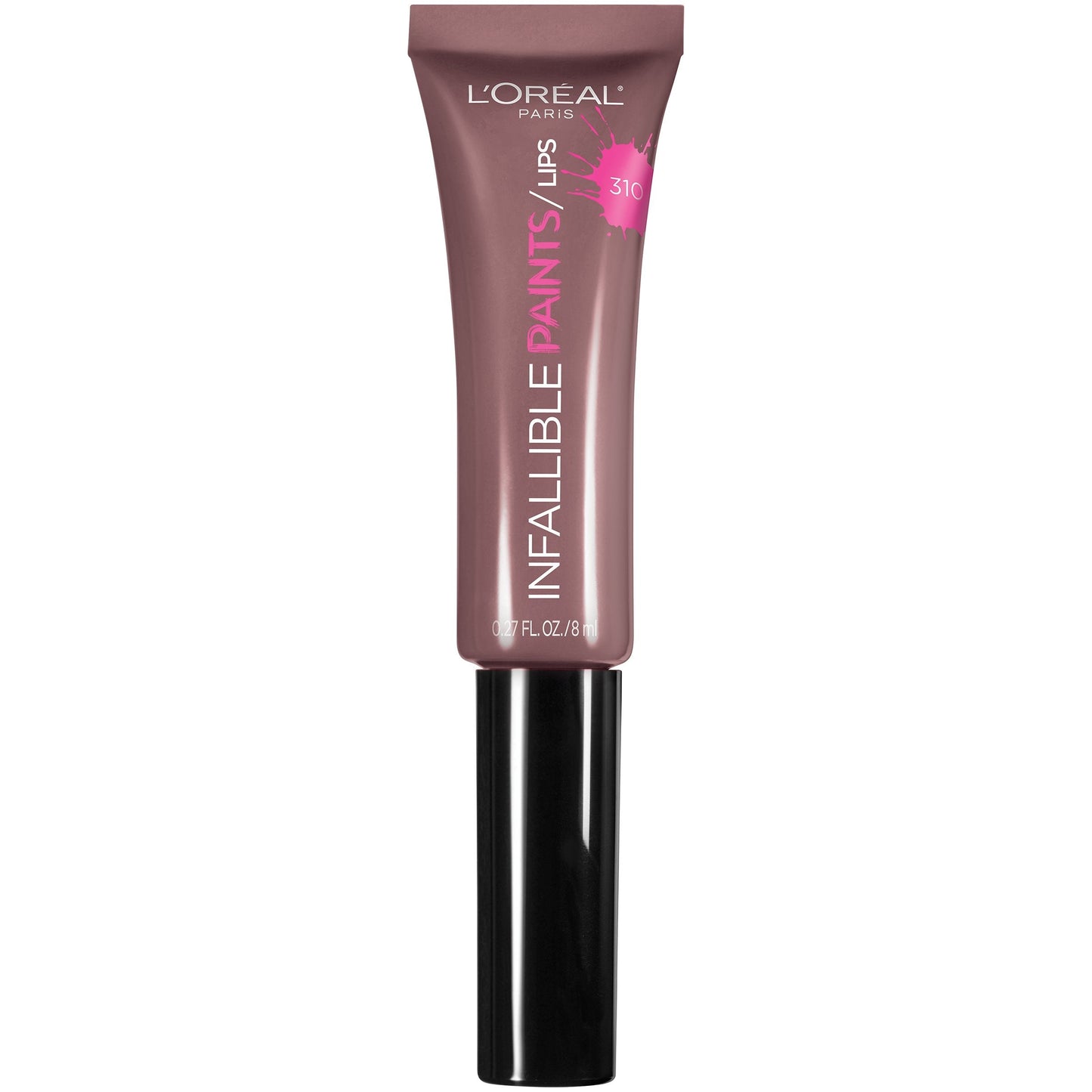 L'Oréal Paris Infallible PAINTS/LIPS, Taupeless, 0.27 fl. oz. Beauty & Personal Care L'Oreal Paris